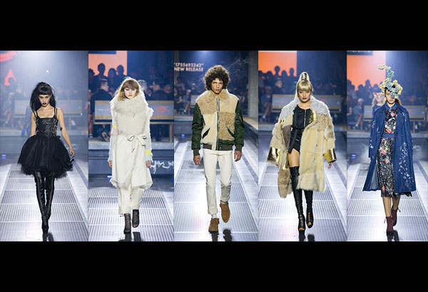 Singer in Diesel with Louis Vuitton Bag – Tokyo Fashion