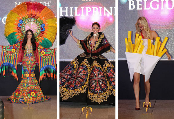 Miss Earth 2017 National Costumes Filipino Designers Give Their Verdict Philstar Com