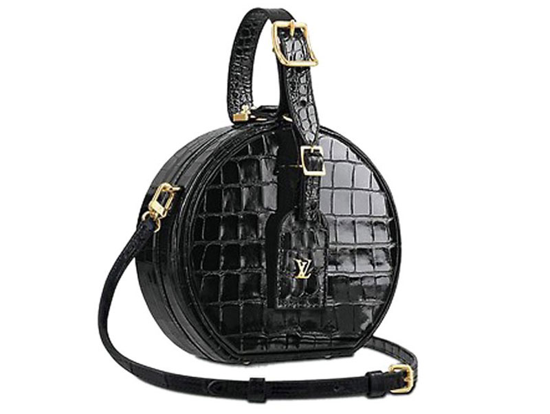 City Steamer MM Crocodilien Brillant - Women - Handbags