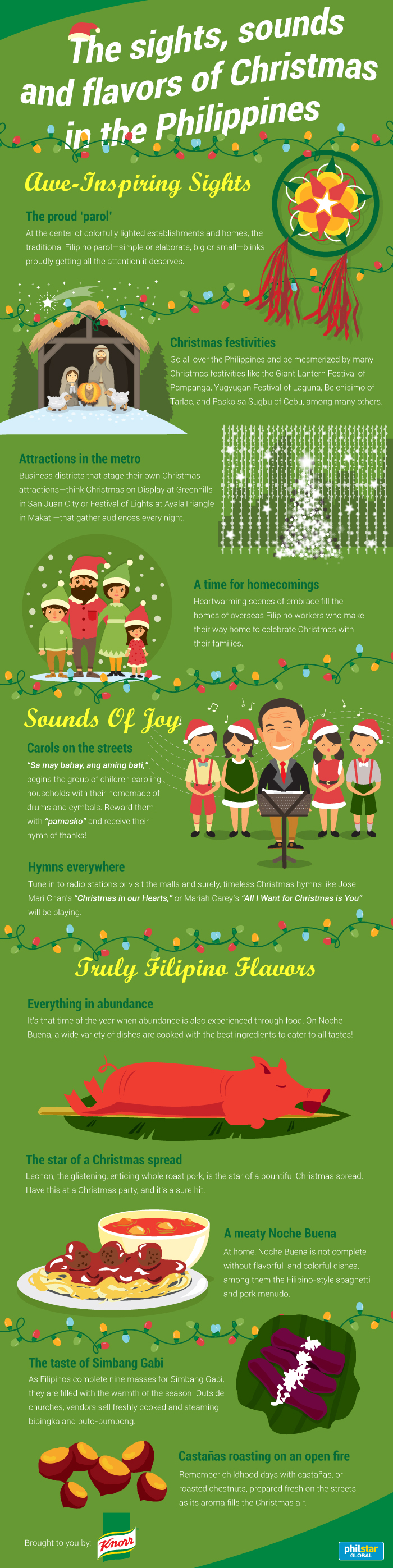 The sights, sounds and flavors of Christmas in the Philippines