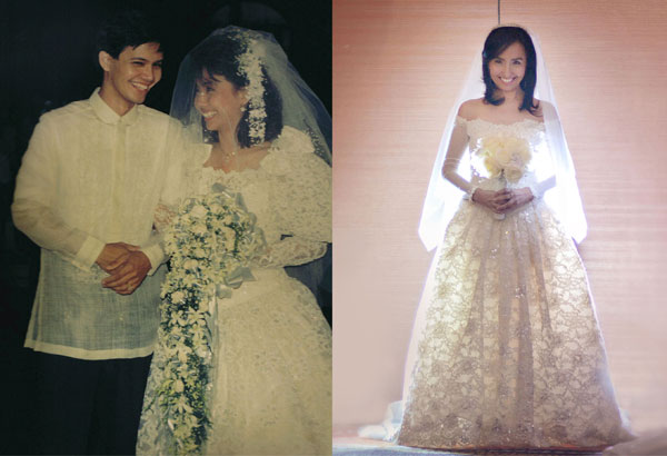 filipina wedding dresses