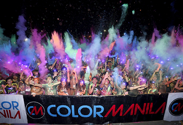 Color Manila Run: Color, Glitter, and Endless Fun - When In Manila