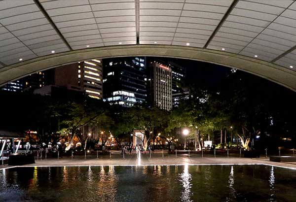 A Charming Park in Makati!🇵🇭