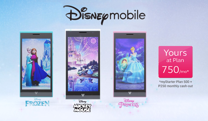 Disney phones