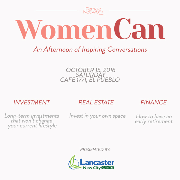 Women can poster