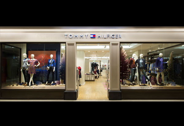 Tommy Hilfiger opens in Central Square 