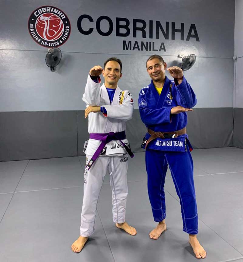 Cobrinha & Dino Pineda combine strengths to bring Brazilian Jiu