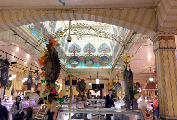 Eating my way through London