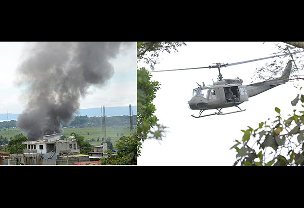 Philippine forces make gains in besieged city
