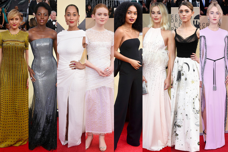 best dressed sag awards 2018