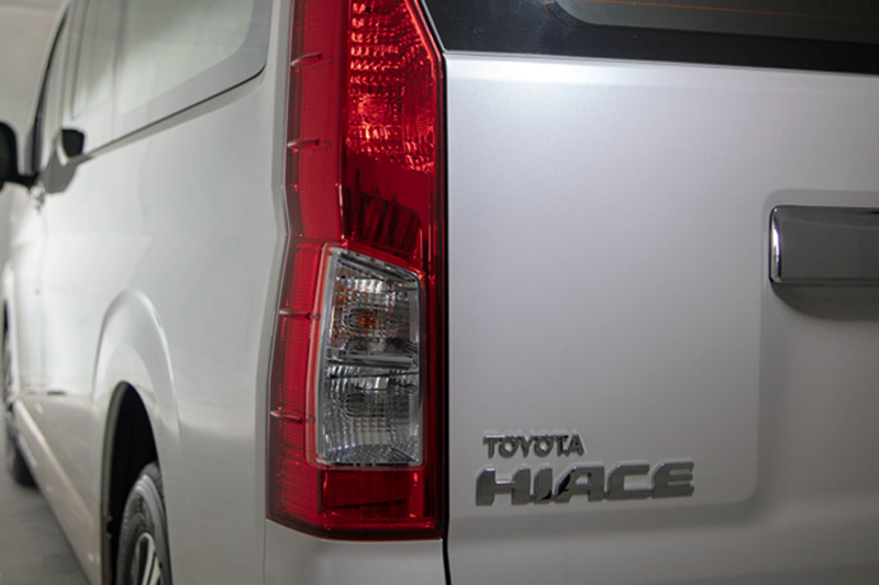 Toyota Reveals All New Hiace In The Philippines Philstar Com