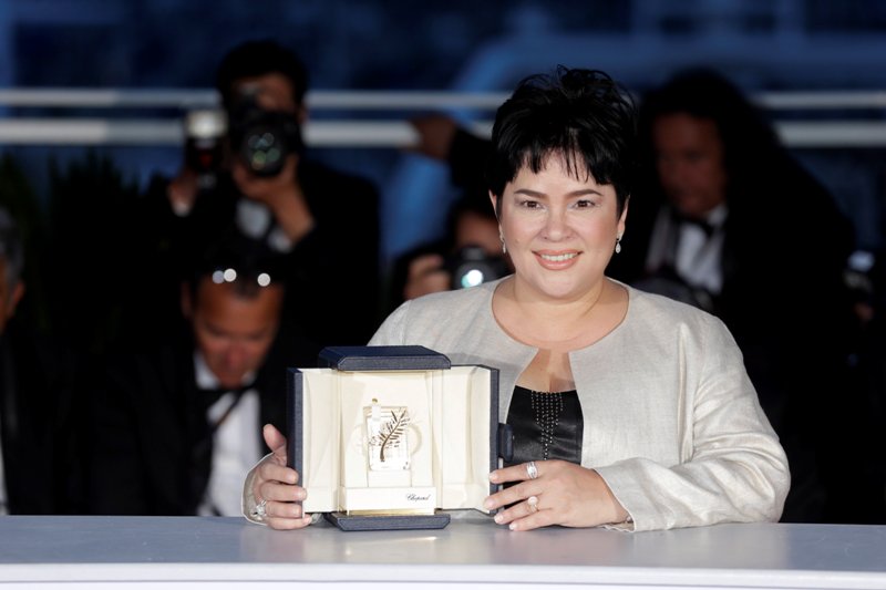 Cannes: Jaclyn Jose becomes first Filipino to win best 