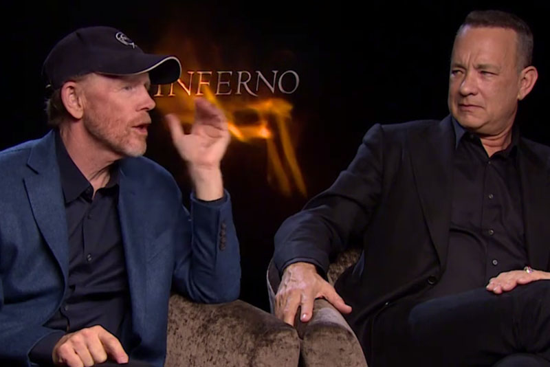 WATCH: Ron Howard on why film #39 Inferno #39 skips part about Manila News