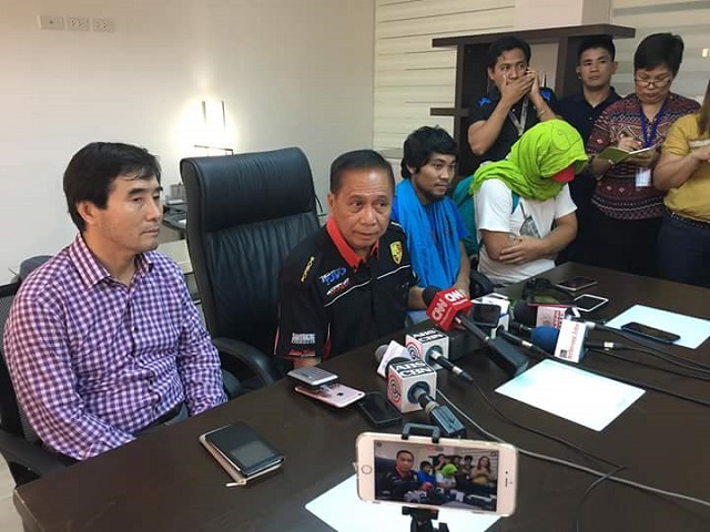 Abus free Korean, Filipino hostages
