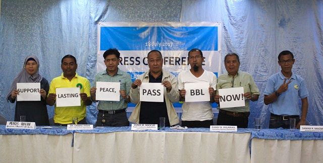 GPH, MILF ink joint communication plan to support BBL passage