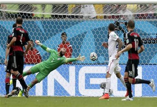 Germany beats the United States 1-0 in Group G | Sports, News, The