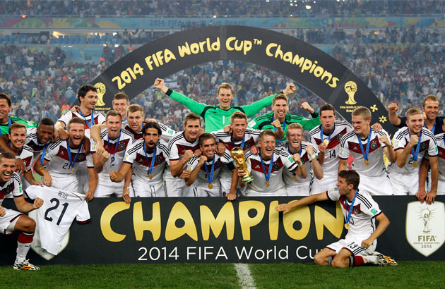 Redemption: Germany validates self as football power ... - 630 x 410 jpeg 105kB