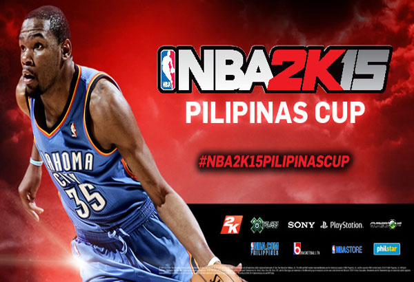 x play turns up the heat this summer with nba 2k15 pilipinas cup