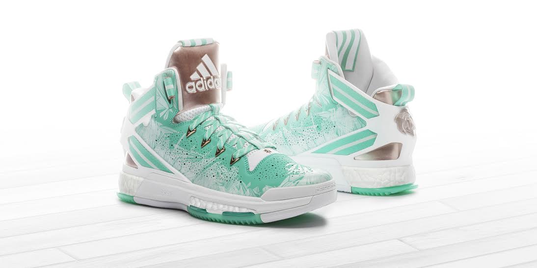 derrick rose christmas shoes