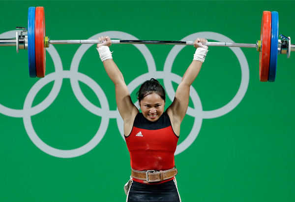 WATCH: Hidilyn Diaz's path to Olympic silver | Sports ... - 600 x 410 jpeg 38kB