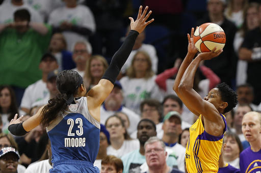 Lynx, Sparks Sweep Back Into WNBA Finals