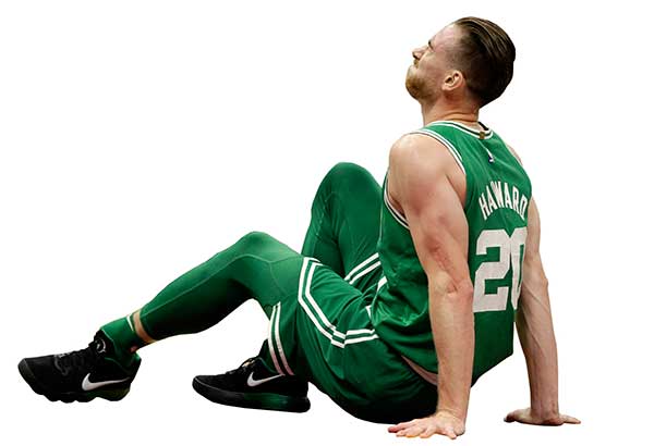 CELTICS: Gordon Hayward begins long road back from injury