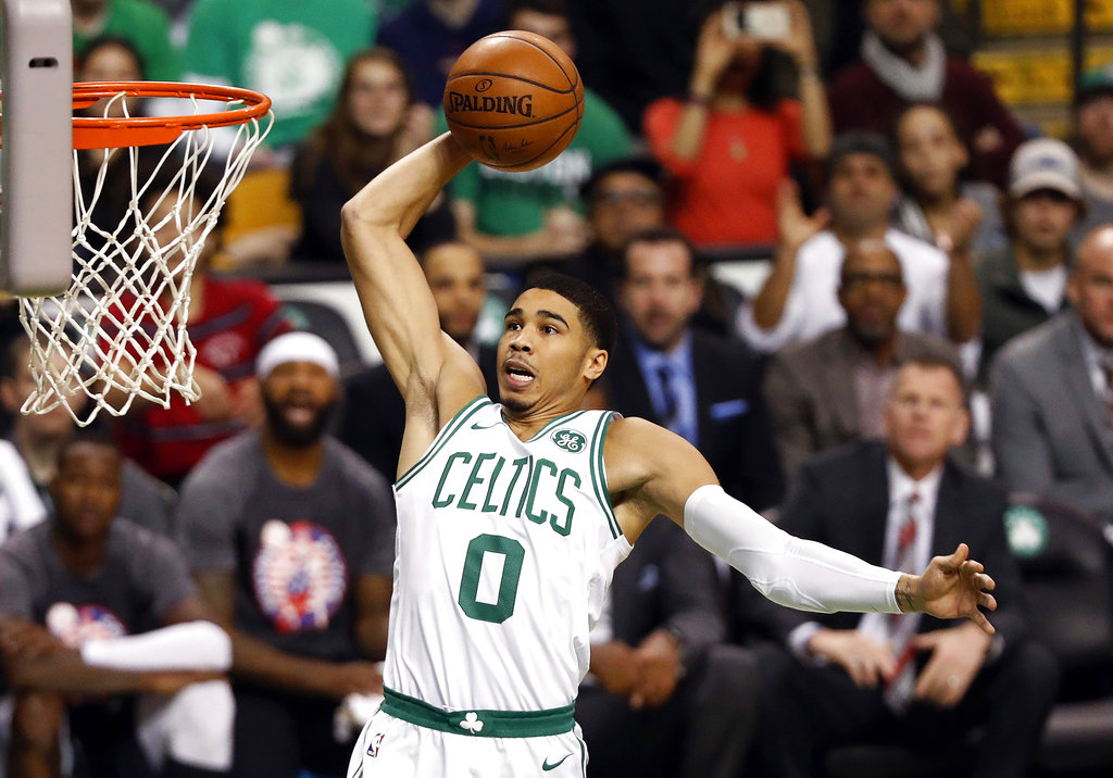 Celtics beat Raptors 9594 for 12th straight victory