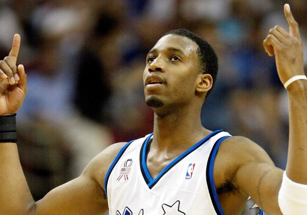 Former Toronto Raptors star Tracy McGrady inducted into Basketball