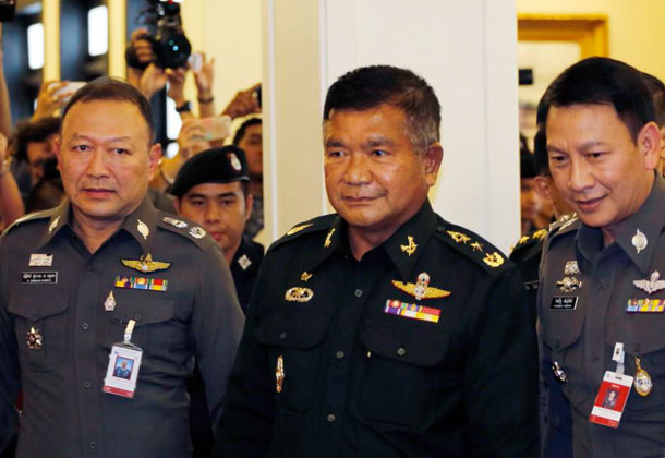 Forex police army