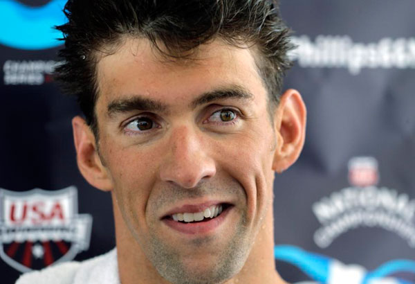 Michael Phelps back on top as focus turns to Rio Olympics | World ...