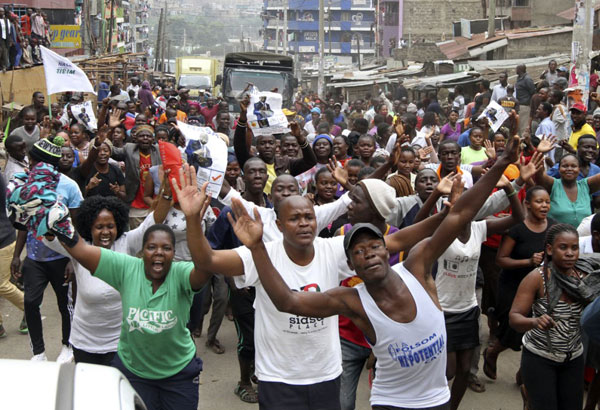 Kenya Court Nullifies President's Election Win Kenya Court Nullifies President's Election Win