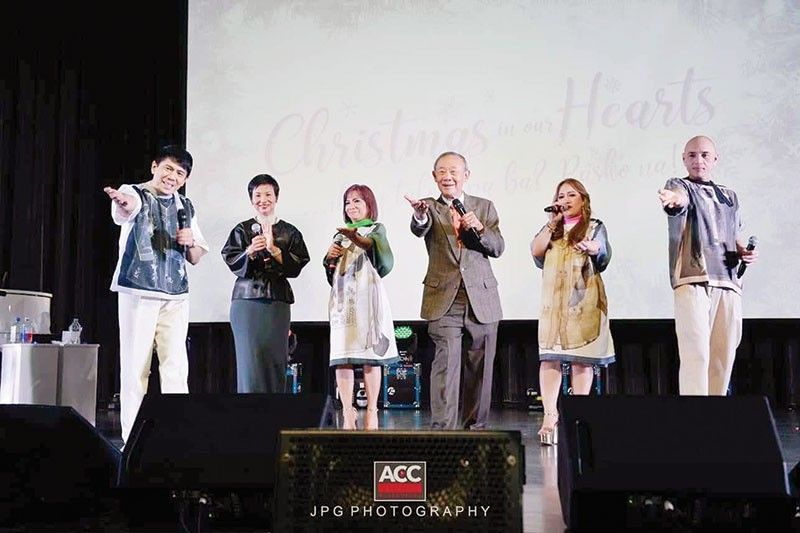 Jose Mari Chan and The CompanY make successful Christmas tour in Canada
