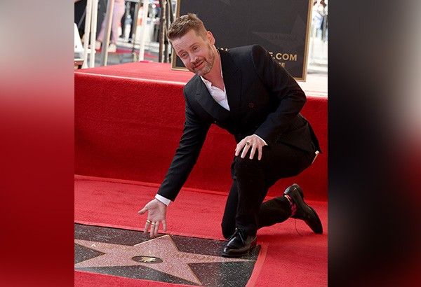 ‘Home Alone’ star Macaulay Culkin gets spot on Hollywood Walk of Fame