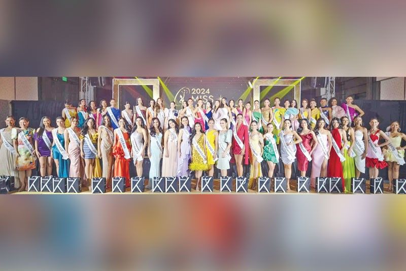 MUPH 2024: Fresh faces, pageant pros among 54 candidates competing for crown