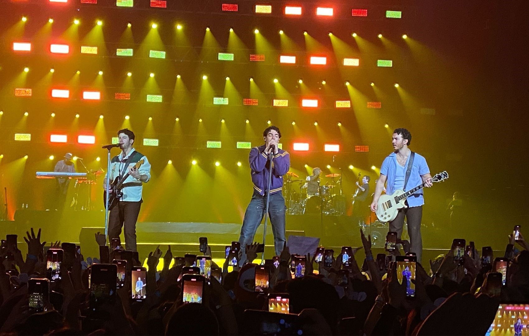 WATCH: Jonas Brothers perform ‘Camp Rock’ songs at Manila 2024 concert