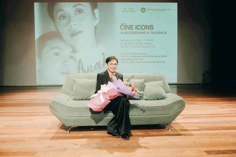 Vilma Santos looks back on iconic scenes in ‘Anak’