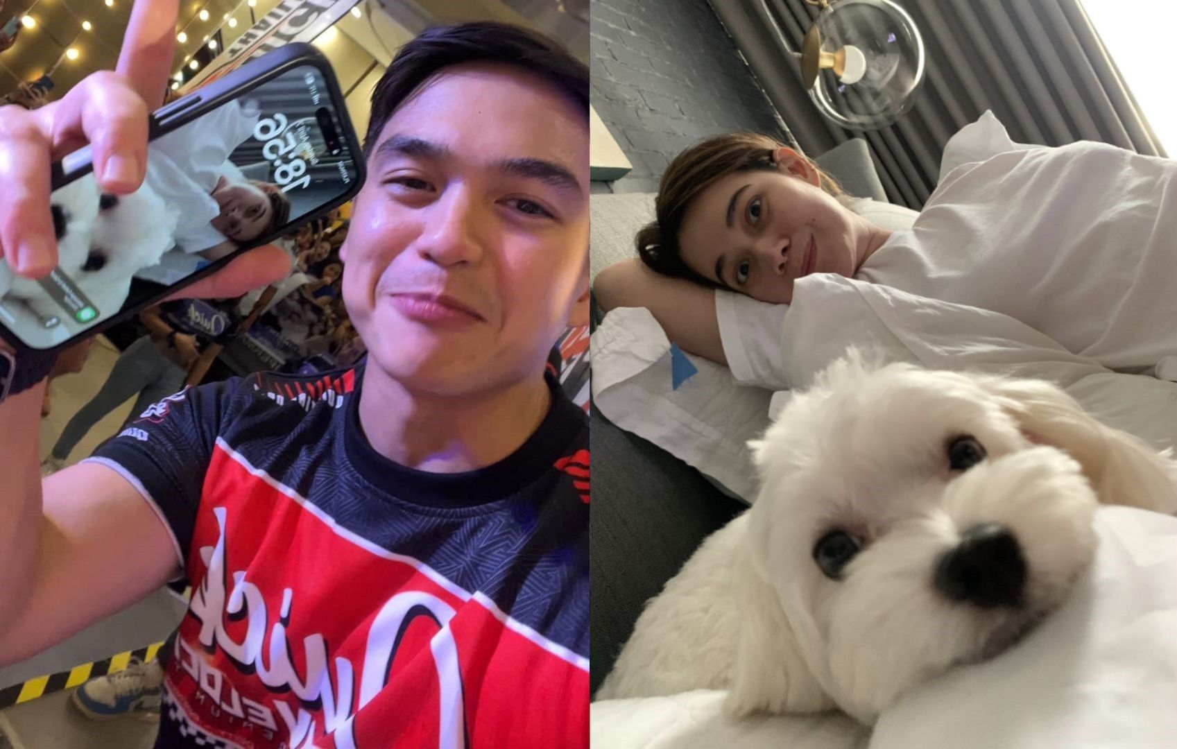 Bea Alonzo still Dominic Roque’s phone wallpaper 2 months after wedding called off