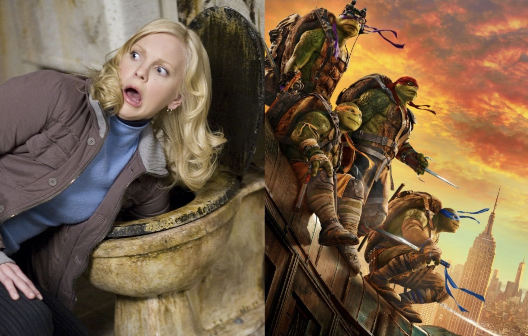 Paramount announces ‘Scary Movie’ reboot, new live&action ‘Teenage Mutant Ninja Turtles’