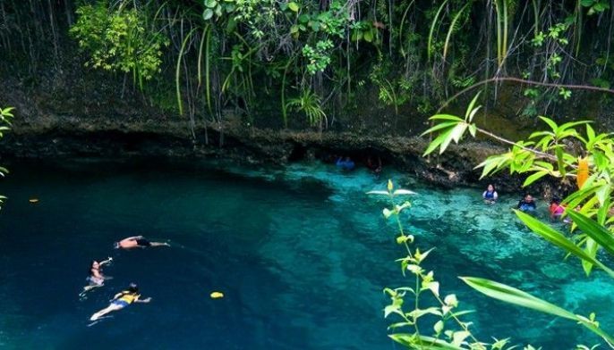 'Enchanted River' is real, but it's not Pasig River