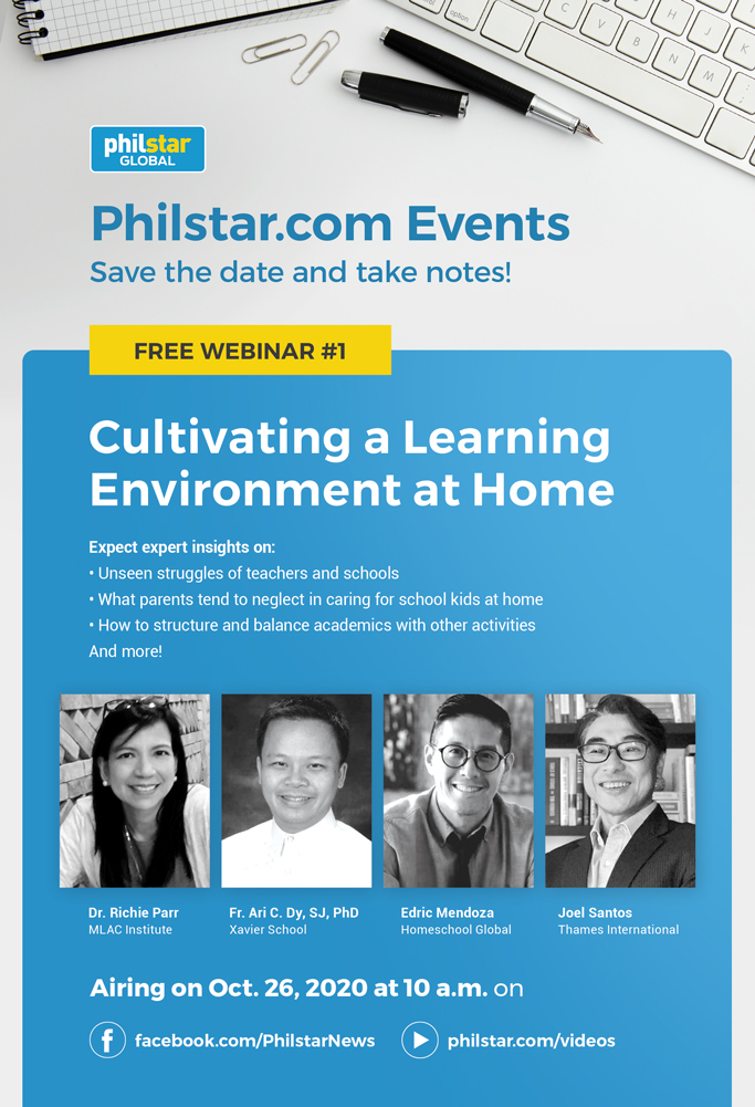 Experts discuss: Cultivating a Learning Environment at Home
