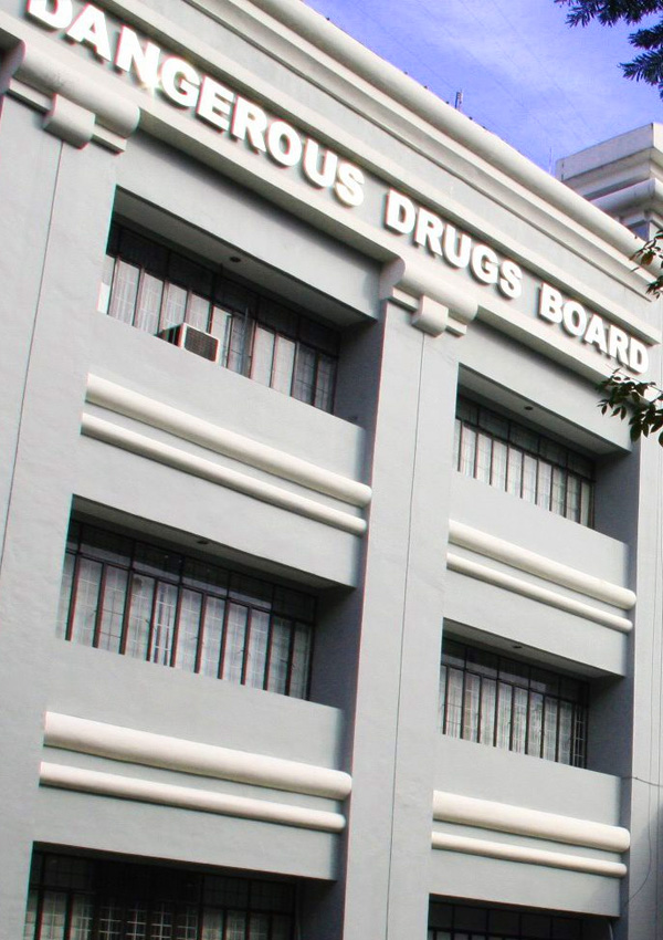 Duterte fires drugs board chair for 'contradicting government' | War on ...