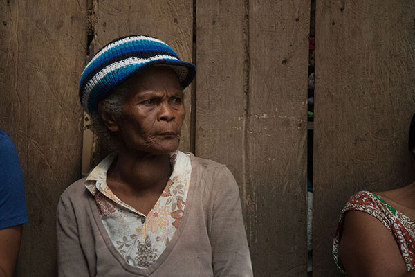 Josefina Guevarra has been living in the village of Baykuran for so long that she cannot remember her age. Despite her age, she can still traverse the mountain ranges surrounding them.