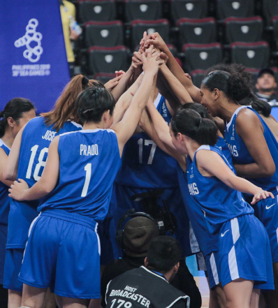 Gilas Women 2019 Southeast Asian Games in Manila