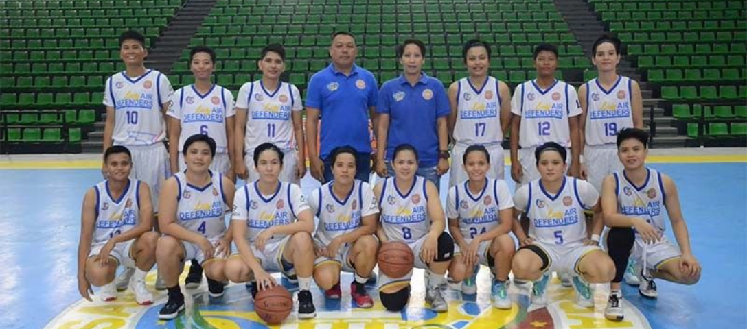The Air Force team, first ever WNBL champions (Photo by NBL)