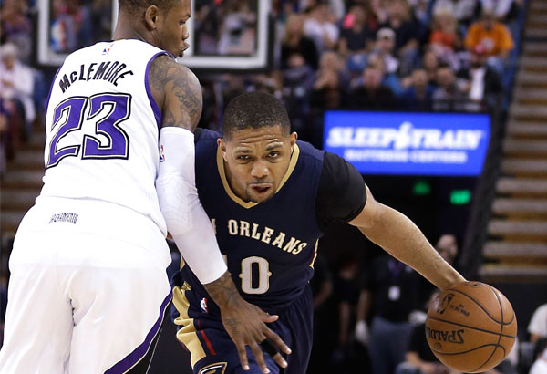 Pelicans beat Kings 101-95, gain ground in playoff race