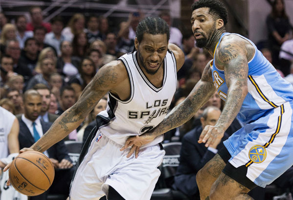 Spurs cruise past Nuggets, notch 16th straight 50-win season