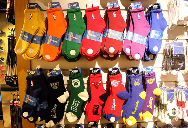 Nba store outlet socks