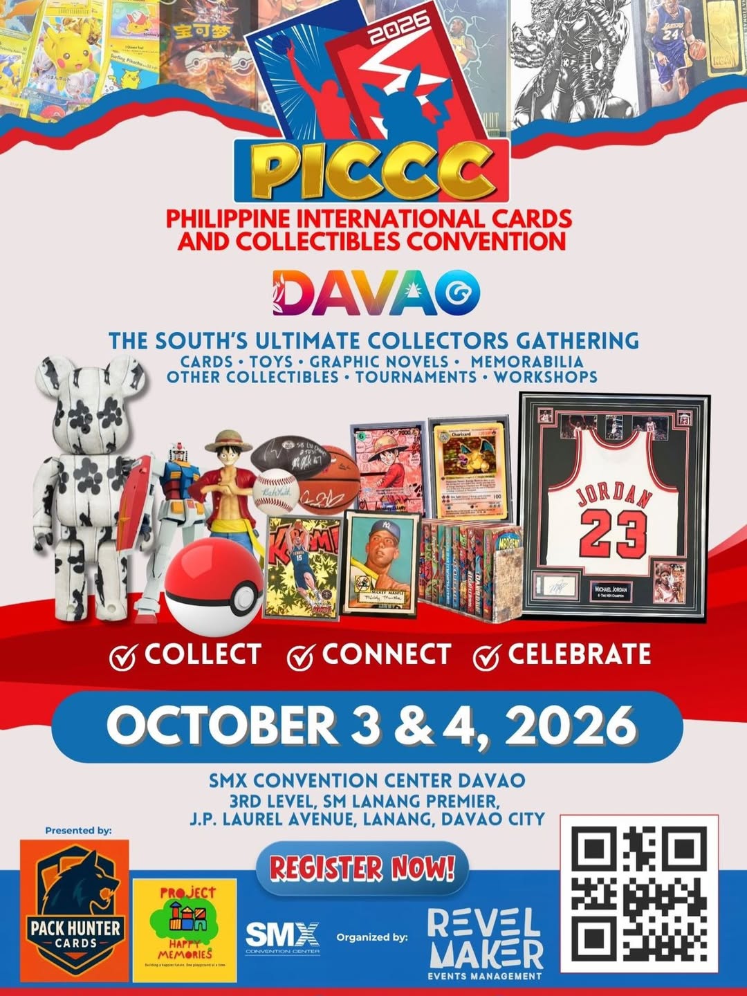 Philippine International Cards and Collectibles Convention Davao