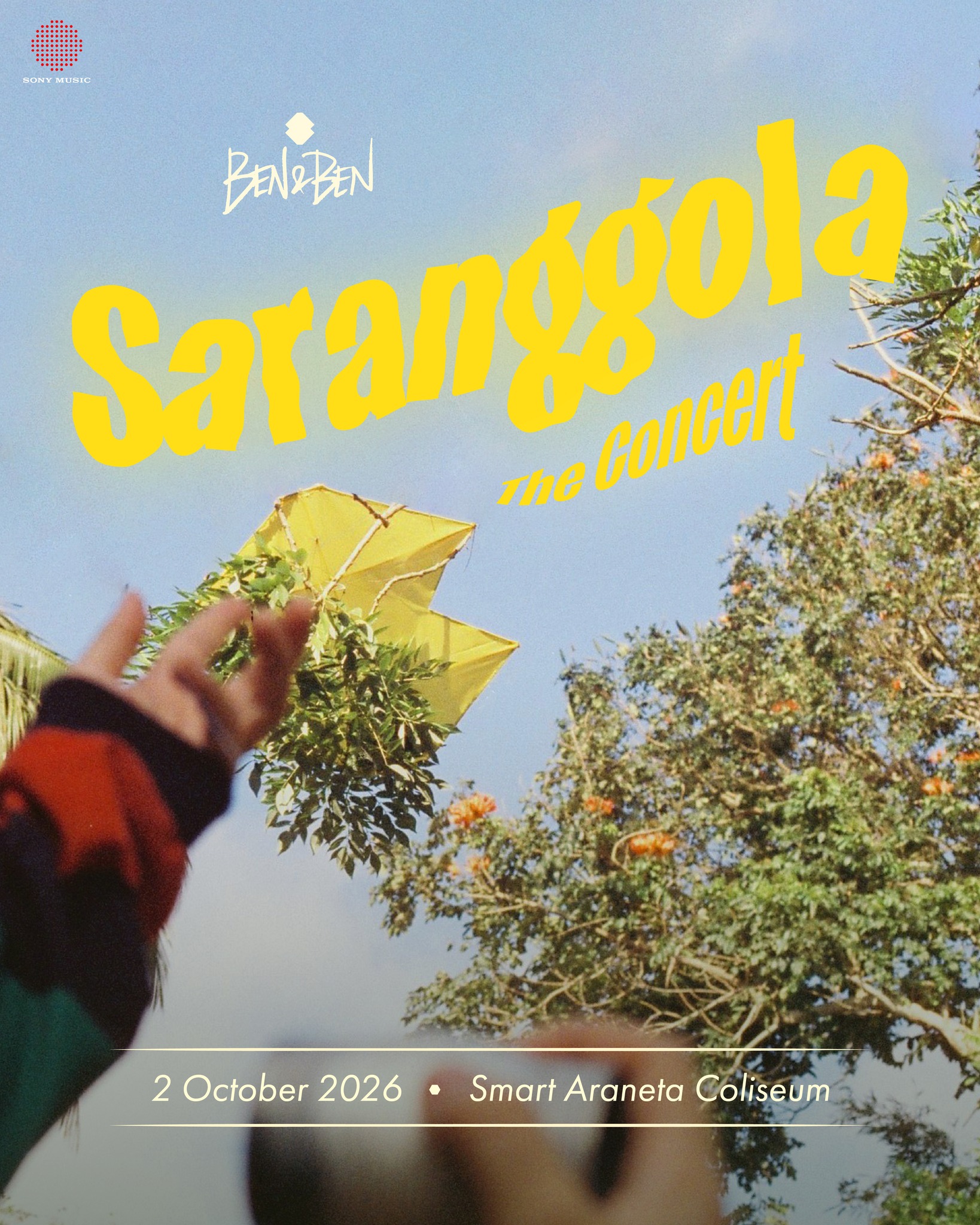 Ben & Ben Saranggola: The Concert
