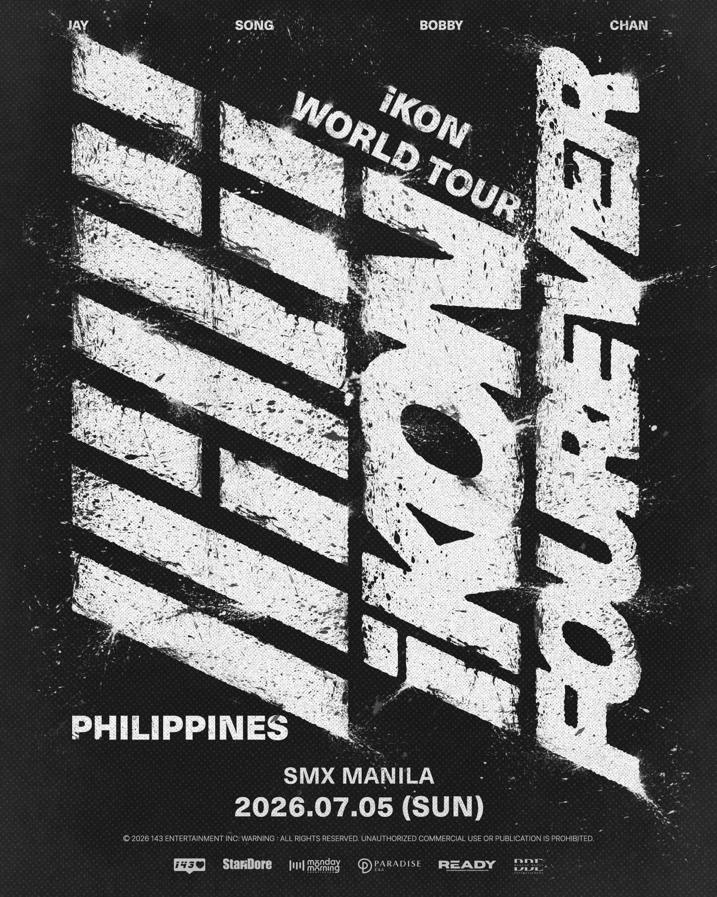 iKON Fourever Tour Manila 
